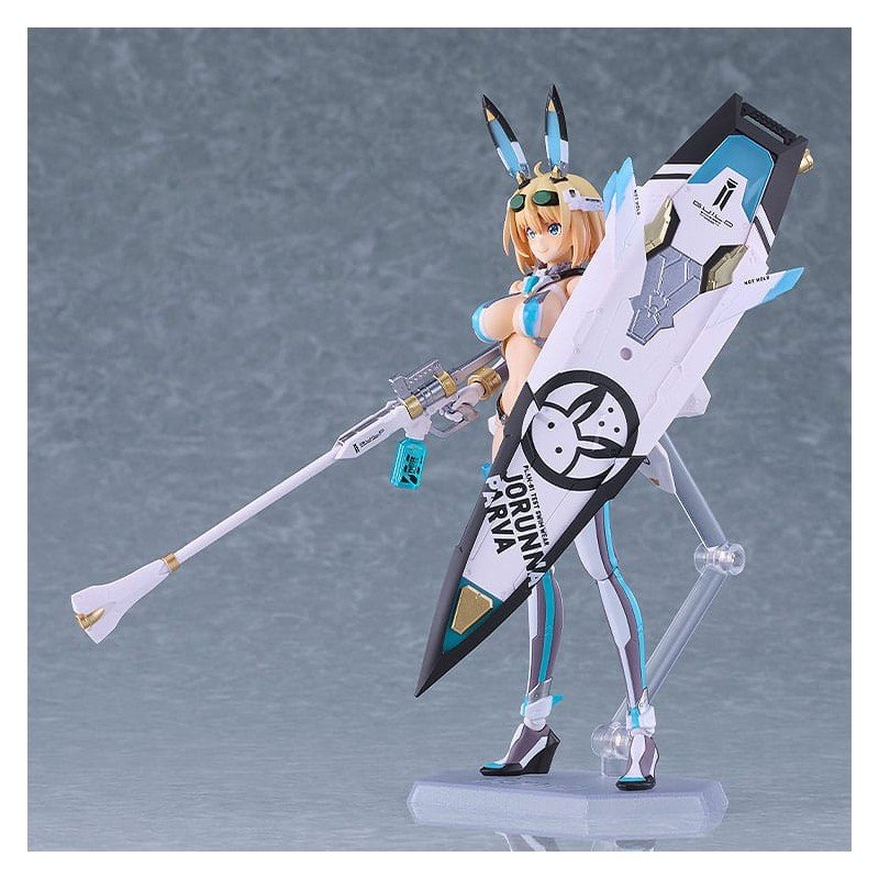 Bunny Suit Planning Figma Action Figure Sophia F. Shirring: Updated Ver. 17 cm  