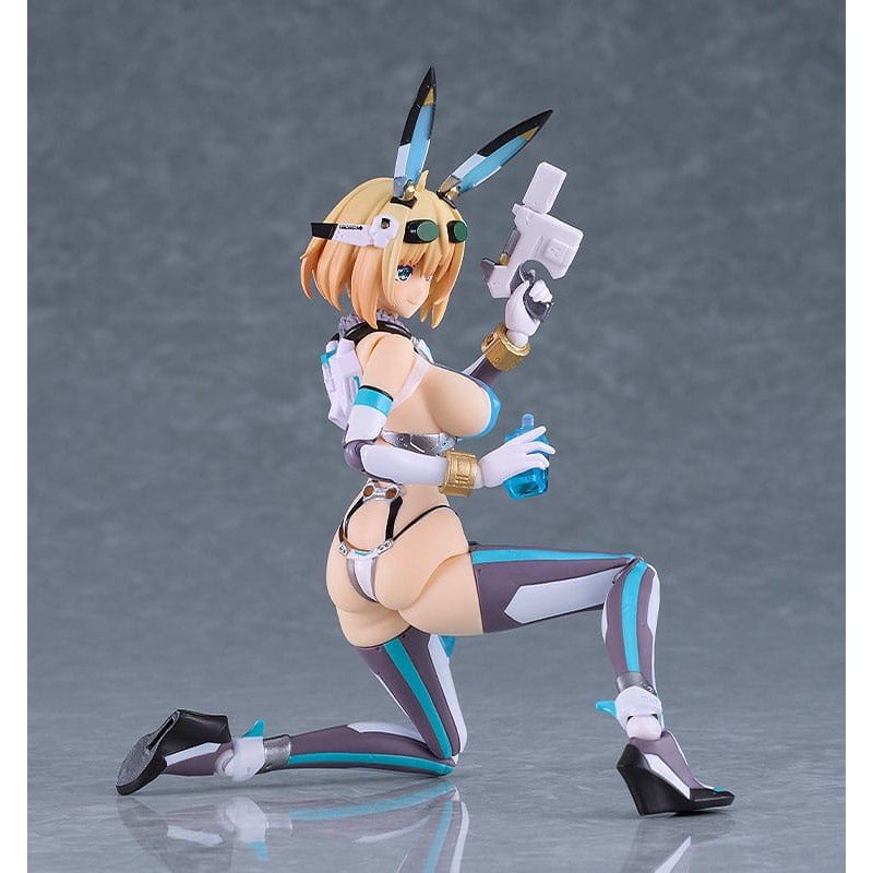 Bunny Suit Planning Figma Action Figure Sophia F. Shirring: Updated Ver. 17 cm  