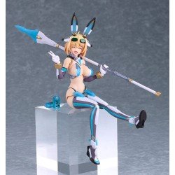 Bunny Suit Planning Figma Action Figure Sophia F. Shirring: Updated Ver. 17 cm  