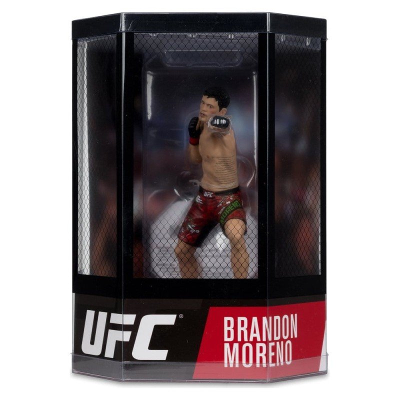 UFC Posed PVC Statue Brandon Moreno 16 cm
