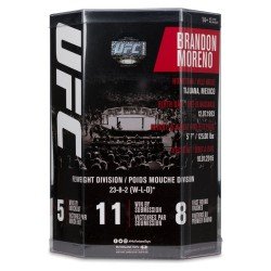 UFC Posed statuette Brandon Moreno 16 cm