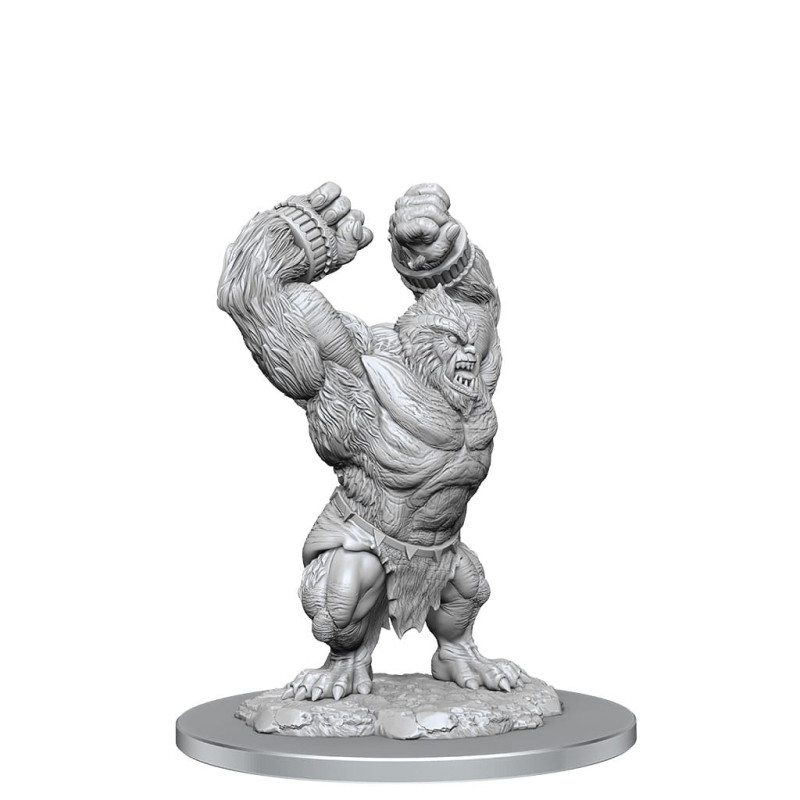 Dungeons & Dragons - Miniatuur om te schilderen - Nolzur's Marvelous Miniatures - Barlgura
