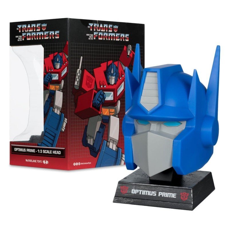 Transformers mini réplique Tête 1/3 Optimus Prime 19 cm