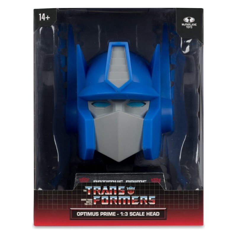 Transformers Mini Replica Head 1/3 Optimus Prime 19 cm