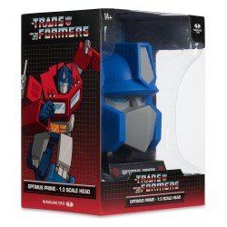 Transformers Mini Replica Head 1/3 Optimus Prime 19 cm