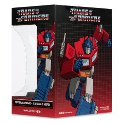 Transformers mini réplique Tête 1/3 Optimus Prime 19 cm