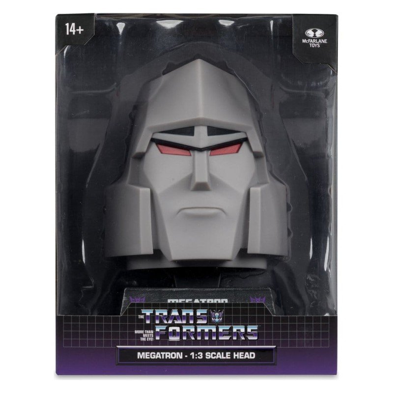 Transformers Mini Replica Head 1/3 Megatron 18 cm