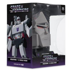 Transformers Mini Replica Head 1/3 Megatron 18 cm