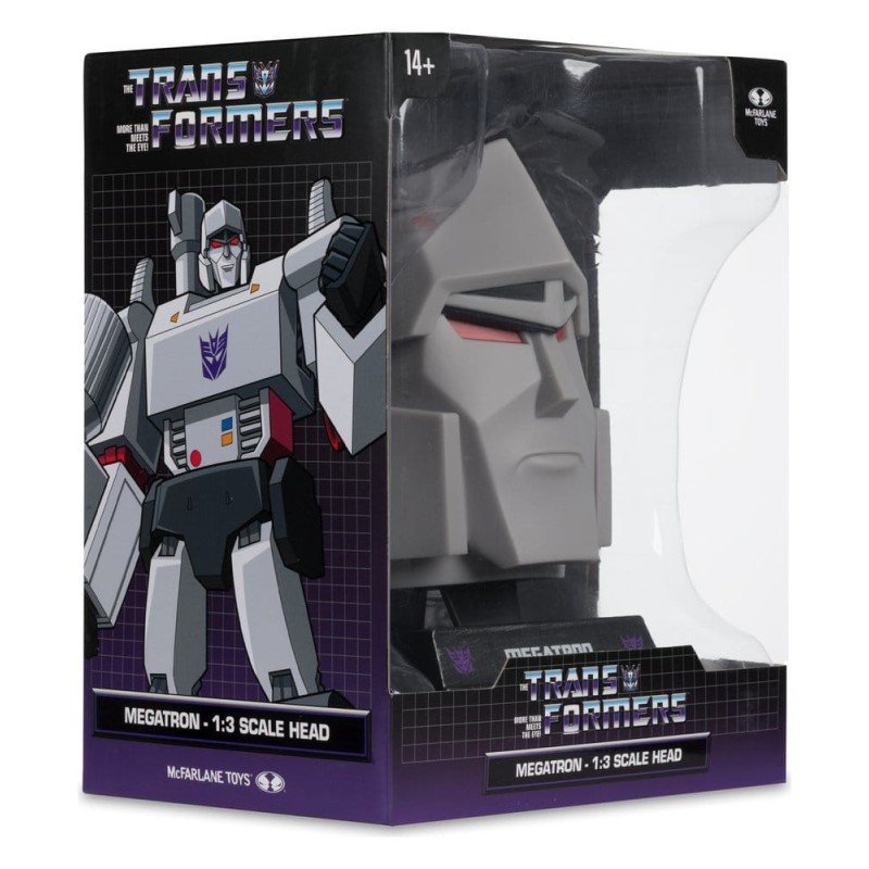 Transformers Mini Replica Head 1/3 Megatron 18 cm