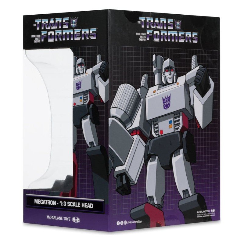 Transformers Mini Replica Head 1/3 Megatron 18 cm