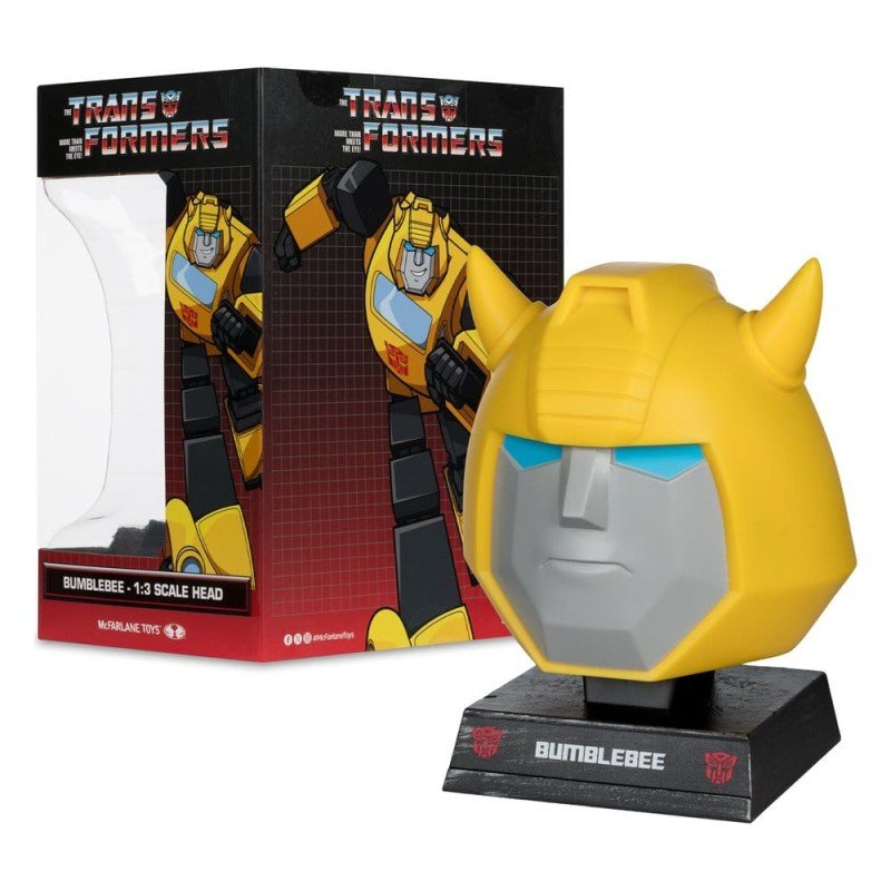 Transformers mini réplique Tête 1/3 Bumblebee 17 cm