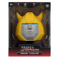 Transformers mini réplique Tête 1/3 Bumblebee 17 cm