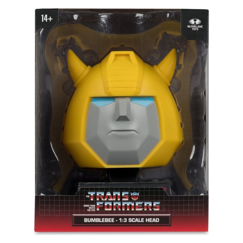Transformers mini réplique Tête 1/3 Bumblebee 17 cm