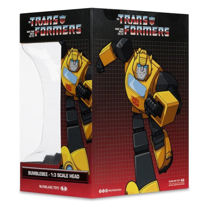 Transformers Mini Replica Head 1/3 Bumblebee 17 cm