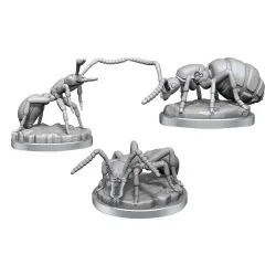 Dungeons & Dragons - Pack 3 Miniatures à peindre - Giant Ants