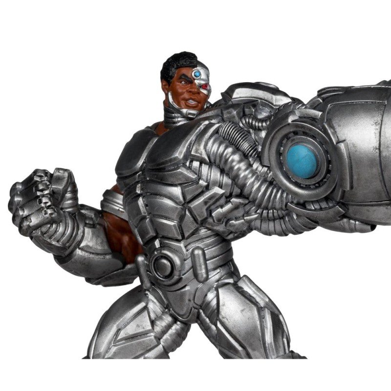 DC Direct Collector Vinyl Statue Cyborg 12 cm 
