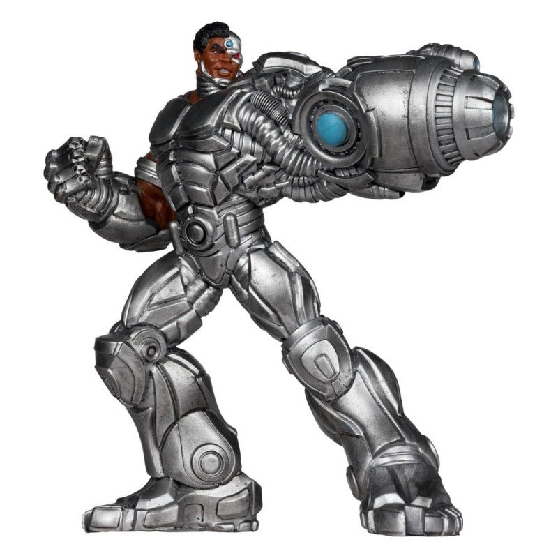 DC Direct Collector Vinyl Statue Cyborg 12 cm 