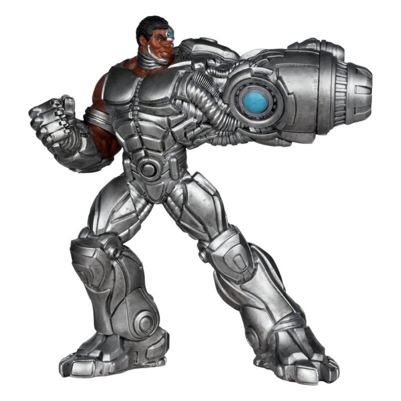 DC Direct Collector Vinyl Statue Cyborg 12 cm 
