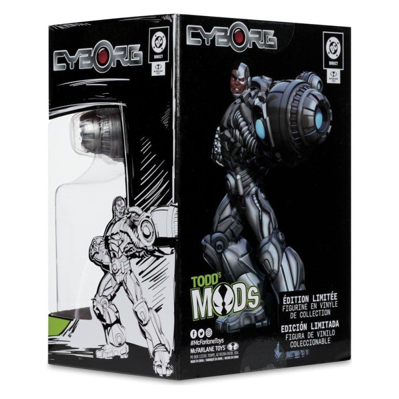 DC Direct Collector Vinyl Statue Cyborg 12 cm 