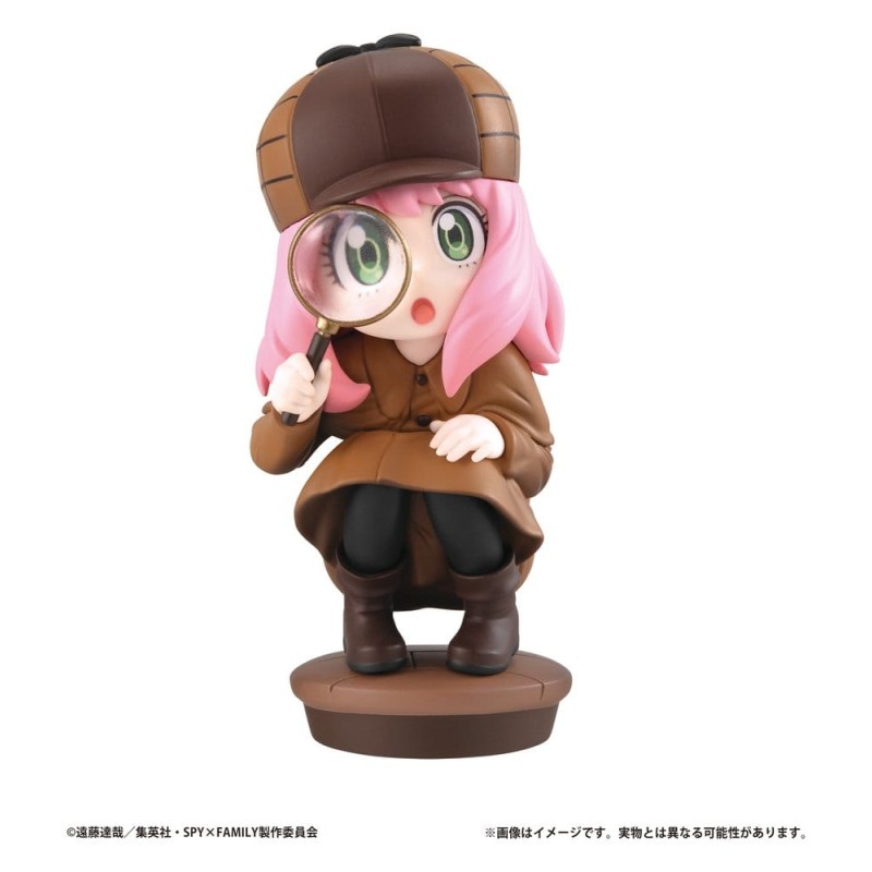 Spy x Family Petitrama statuette PVC Vol. 3 Set 9 cm