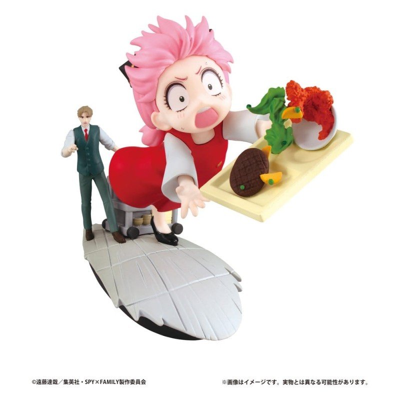 Spy x Family Petitrama statuette PVC Vol. 3 Set 9 cm