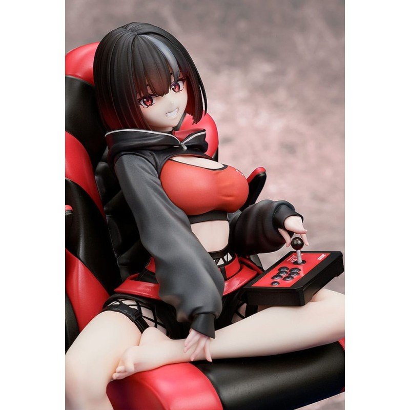 Original Character PVC Statue 1/7 Zashiki Warashi-chan Illustrated by Ryousuke Fukai 18 cm 