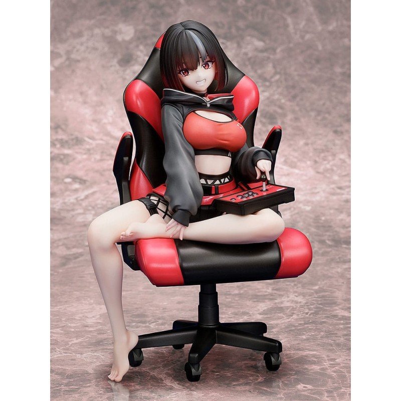 Original Character PVC Statue 1/7 Zashiki Warashi-chan Illustrated by Ryousuke Fukai 18 cm 