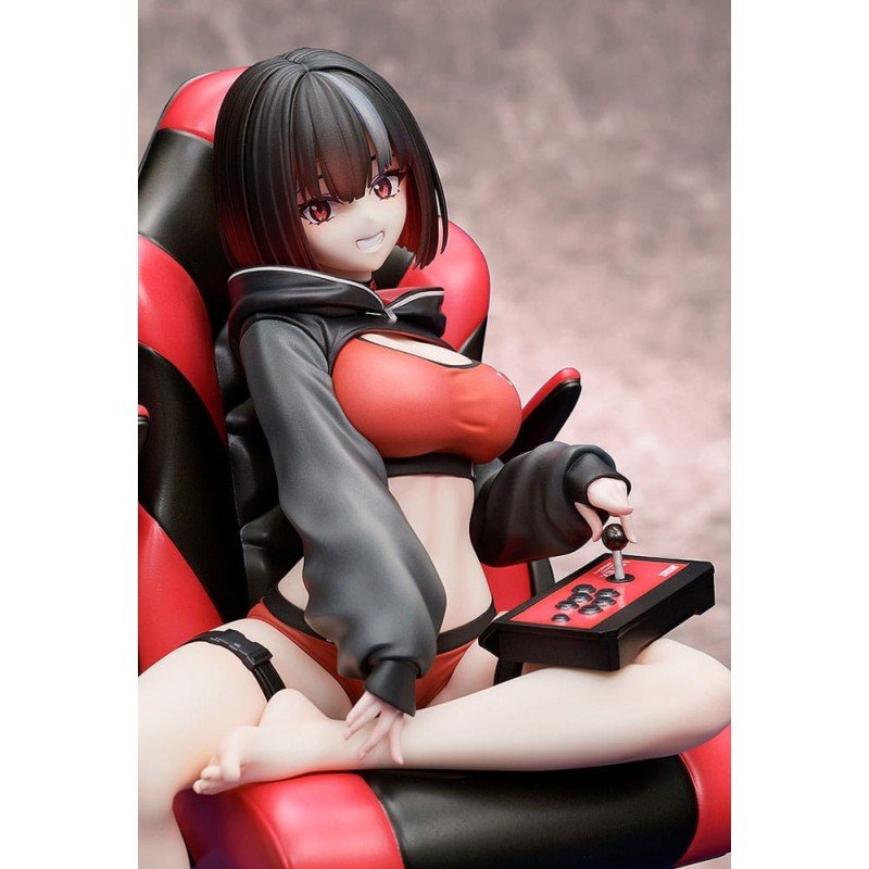 Original Character PVC Statue 1/7 Zashiki Warashi-chan Illustrated by Ryousuke Fukai 18 cm 