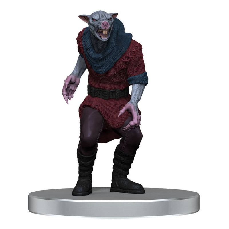 Dungeons & Dragons - Pack de miniatures prépeintes - Icons of the Realms - Adventure in a Box - Wererat Den