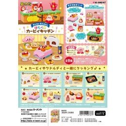 Kirby Mini Figures Kirby Kitchen Display (8)