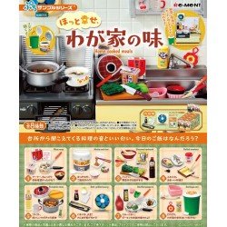 Home-cooked Meals mini figurines assortiment  (8)
