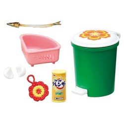 Home-cooked Meals mini figurines assortiment  (8)