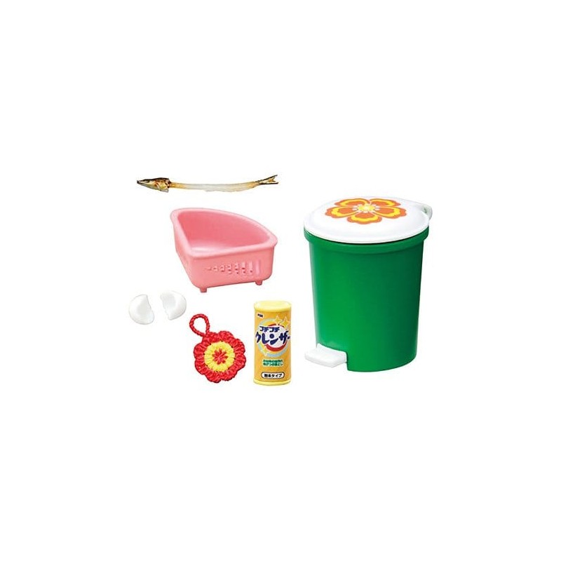 Home-cooked MealsMini Figures 6 cm (8)