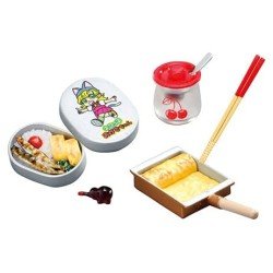 Home-cooked Meals mini figurines assortiment  (8)