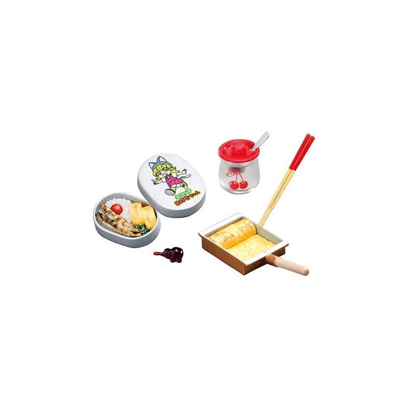 Home-cooked Meals mini figurines assortiment  (8)