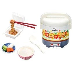 Home-cooked Meals mini figurines assortiment  (8)