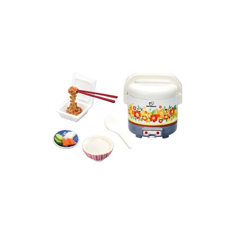 Home-cooked MealsMini Figures 6 cm (8)