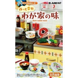 Home-cooked Meals mini figurines assortiment  (8)