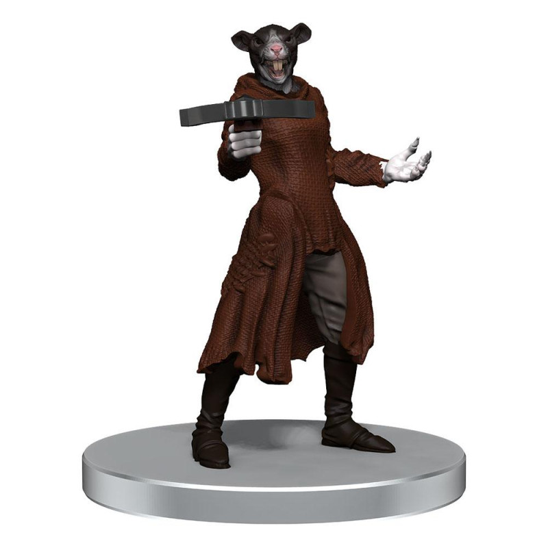 Dungeons & Dragons - Prepainted Miniature Pack - Icons of the Realms - Adventure in a Box - Wererat Den