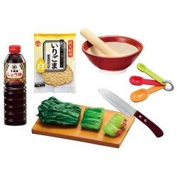Home-cooked Meals mini figurines assortiment  (8)