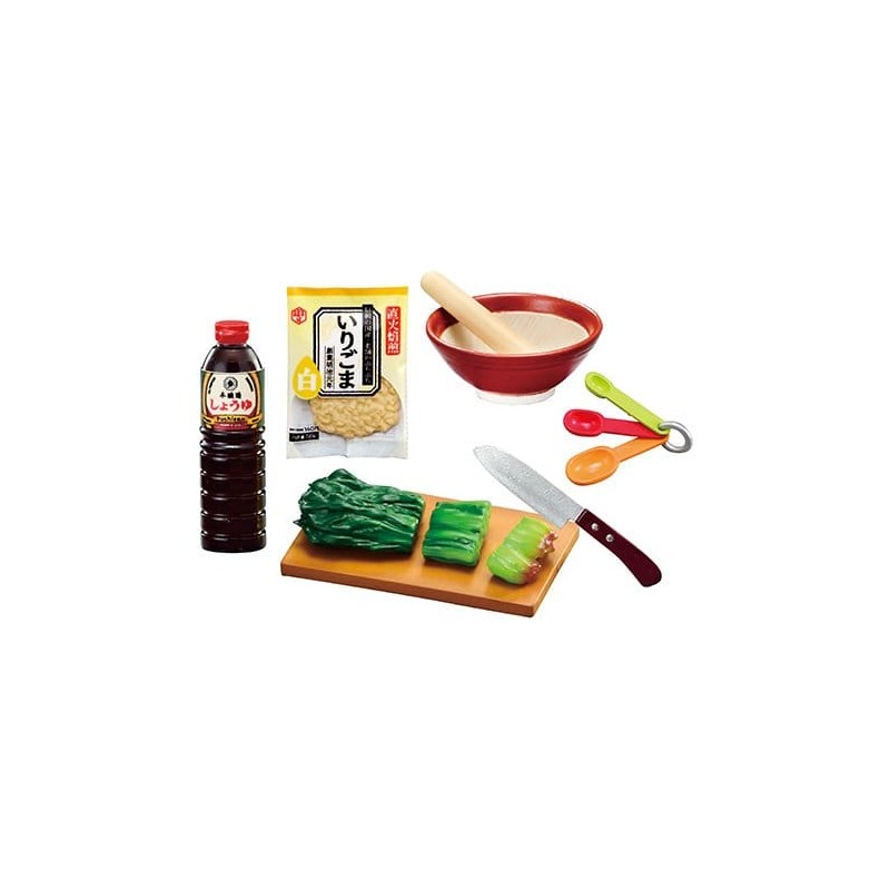 Home-cooked MealsMini Figures 6 cm (8)