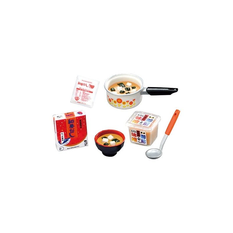 Home-cooked Meals mini figurines assortiment  (8)