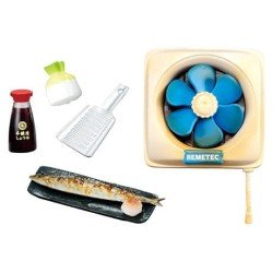 Home-cooked Meals mini figurines assortiment  (8)