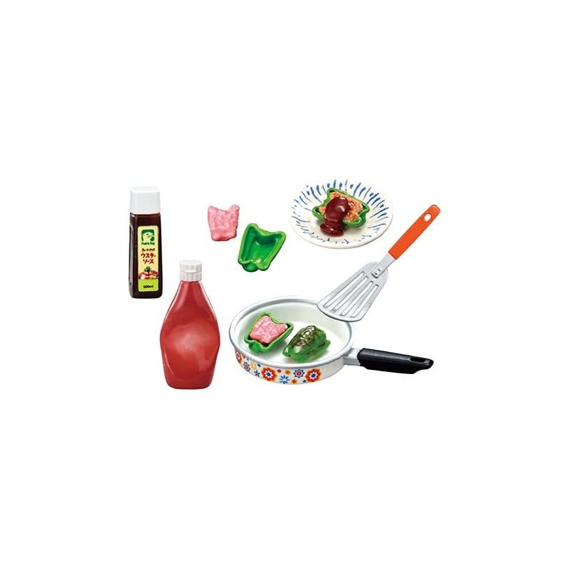 Home-cooked MealsMini Figures 6 cm (8)