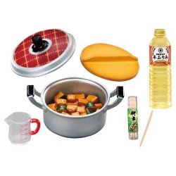 Home-cooked Meals mini figurines assortiment  (8)