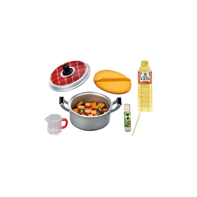 Home-cooked Meals mini figurines assortiment  (8)