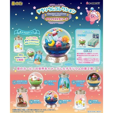 Kirby assortiment figurines Swing Kirby Terrarium Collection DX memories (6)