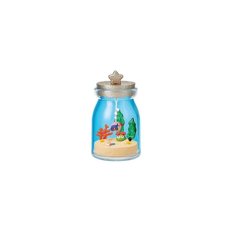 Kirby assortiment figurines Swing Kirby Terrarium Collection DX memories (6)
