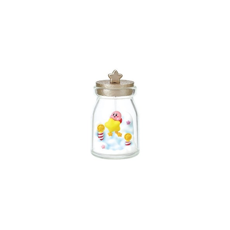 Kirby assortiment figurines Swing Kirby Terrarium Collection DX memories (6)