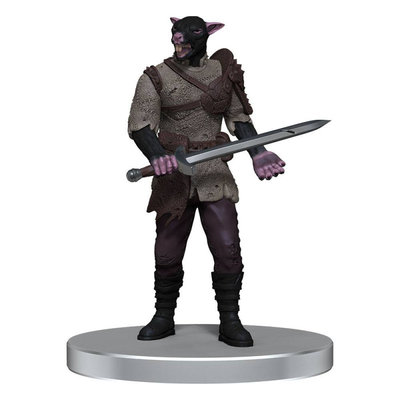 Dungeons & Dragons - Prepainted Miniature Pack - Icons of the Realms - Adventure in a Box - Wererat Den